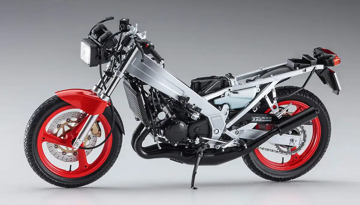 HASEGAWA 1/12 Yamaha Tzr250 1Kt Plastic Model