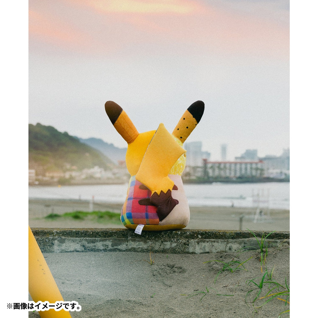 Pokemon Pikachu Plush Sean Wotherspoon Limited Edition Figure
