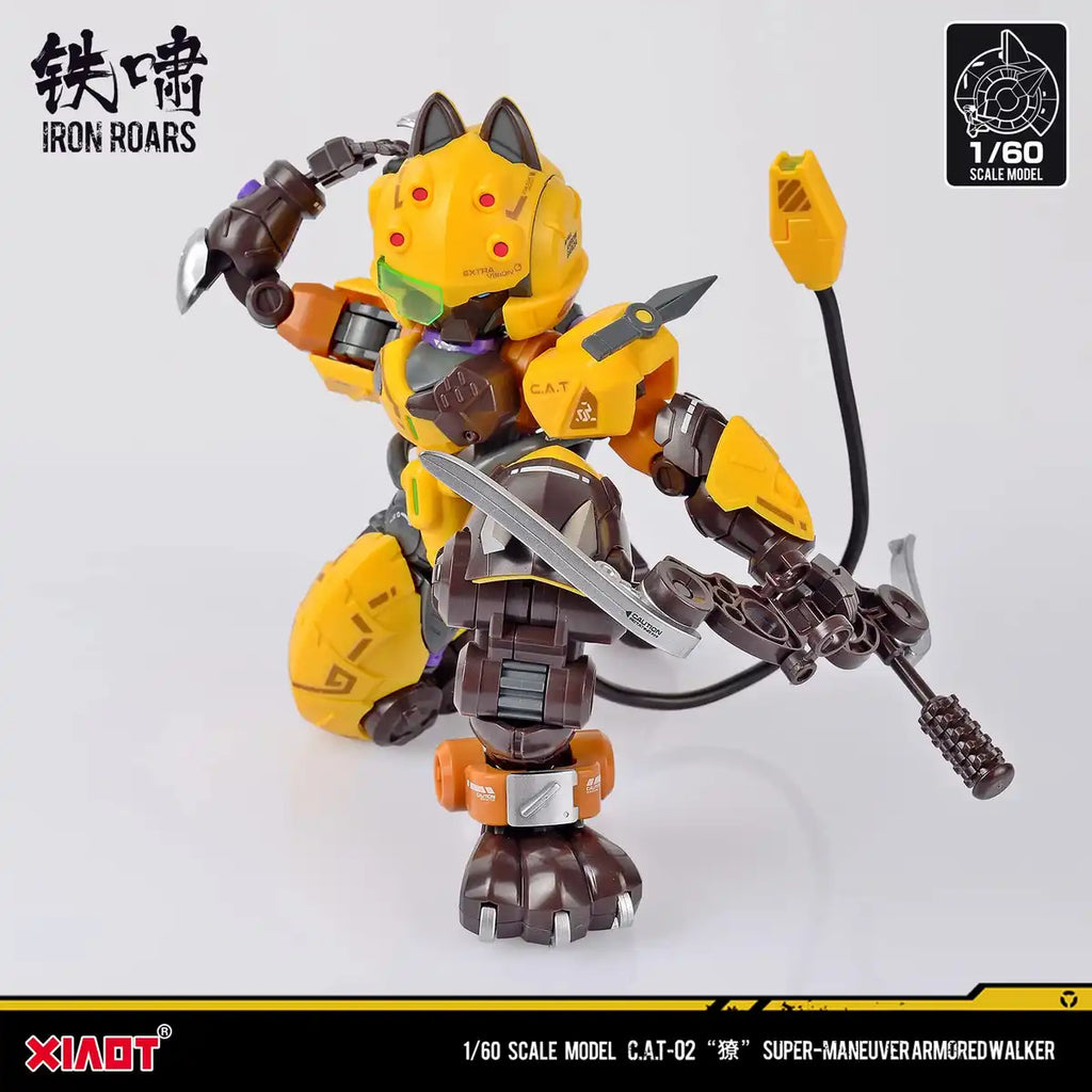Xiaot X Iron Roars Super High Mobility Armor C.A.T-02 Ryo 1/60 Xiaot