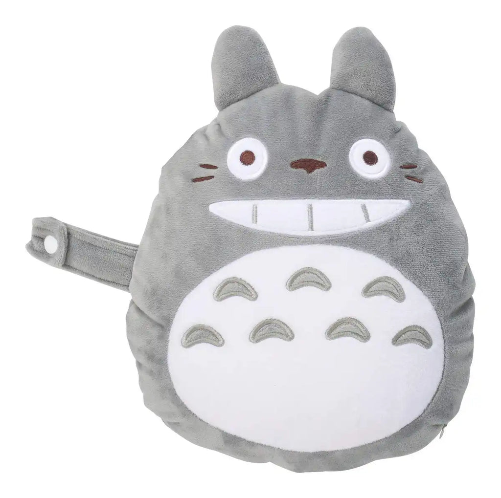 Marushin Hooded Neck Pillow Japan Ghibli My Neighbor Totoro Large Reversible 1145016600