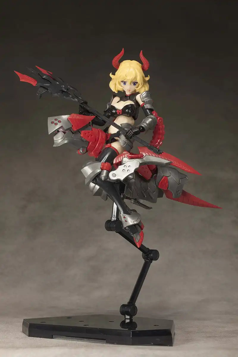 Alphamax Darkadvent Dragondress Sophia Dx 1.1 160Mm Non-Scale Plastic Model Japan Ax-1189