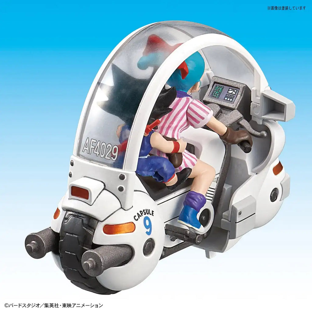 Bandai Mecha Collection Dragon Ball Vol.1 Bulma's Capsule No.9 Motorbike Japanese Figure
