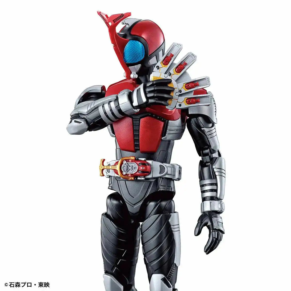 Figure-rise Standard Masked Kamen Rider Kabuto Plastic Model Kit Bandai