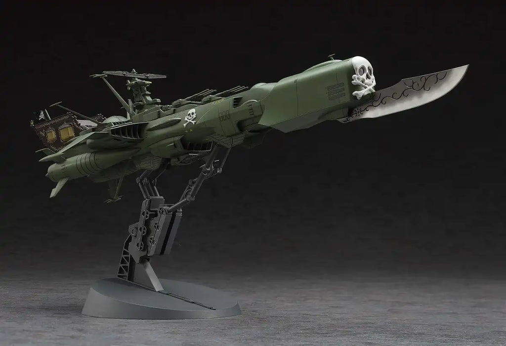 HASEGAWA 1/1500 Captain Harlock Space Pirate Battleship Arcadia Plastic Model