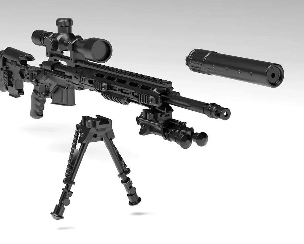Tomytec Little Armory XM2010 Type Plastic Model Kit 312086