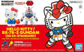 Bandai Spirits SD Gundam Ex Standard Hello Kitty RX-78-2 Gundam Model