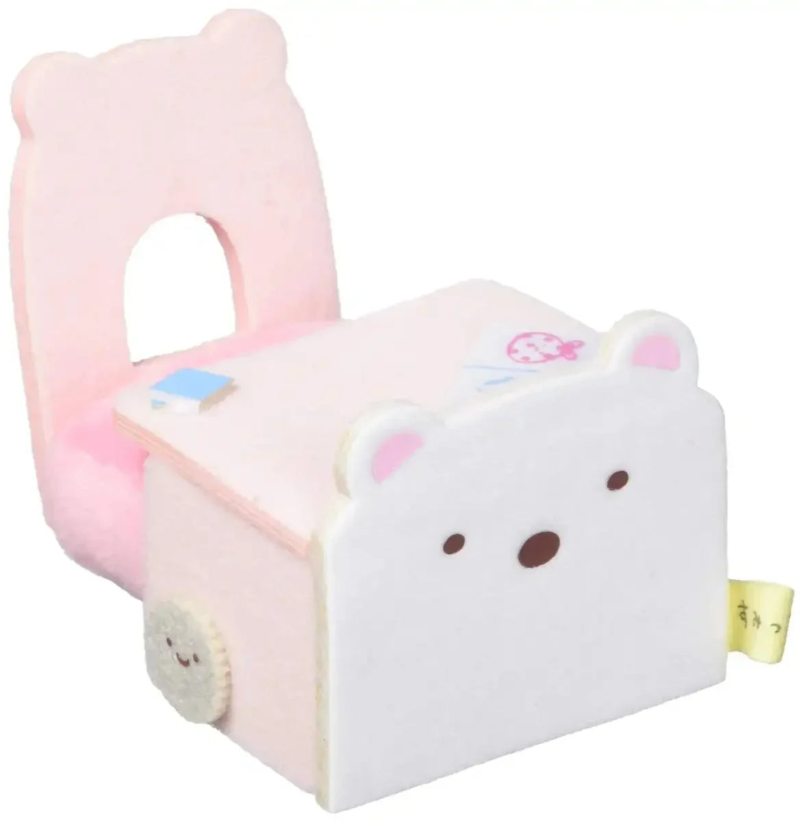 San-X Sumikko Gurashi Plush Toy Polar Bear Hand-Held 7