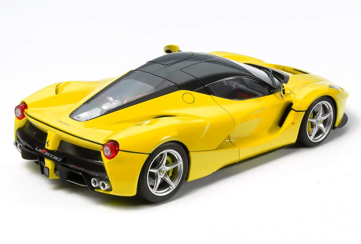 TAMIYA 24347 Laferrari Yellow Version 1/24 Scale Kit