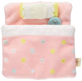SAN-X Plush Doll Sumikkogurashi Futon Pink Tapioca Pink Bedquilt Tjn