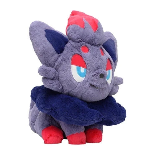 Pokemon Center Original Fluffy Hugging Plush Toy Zoroa