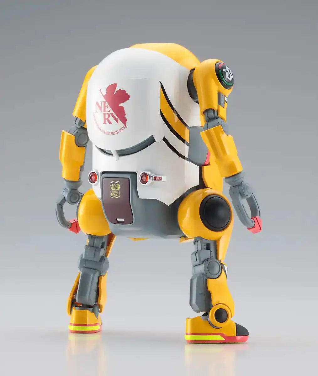 Hasegawa Mechatro Wego Eva Collaboration Series Vol.1 Zerogouki + Rei Ayanami (Resin Kit) 1/20 Scale Color-Coded Plastic Model Sp472