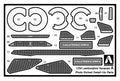 AOSHIMA 17081 Lamborghini Huracan Detail Up Parts Set 1/24 Scale