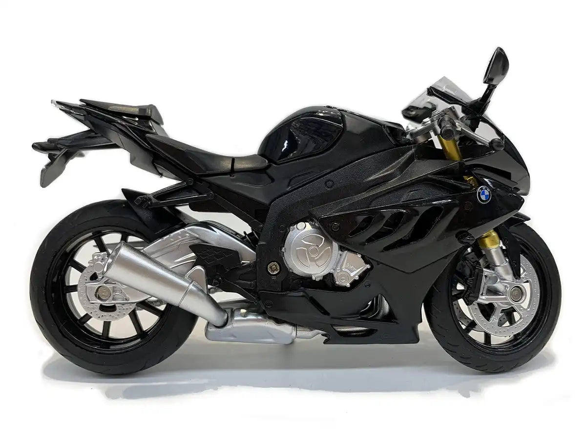 DOYUSHA 1/12 Bmw S1000-RR Black Die Casting Finished Model