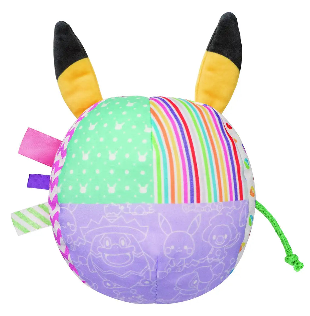 Sega Toys Monpoke Soft Pikachu Ball
