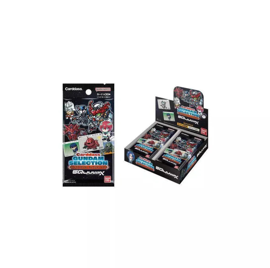 BANDAI Carddass Gundam Selection Vol.2 ~Mobile Suit Gundam GQuuuuuuX