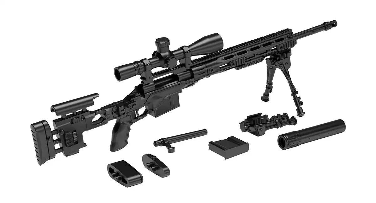 Tomytec Little Armory XM2010 Type Plastic Model Kit 312086
