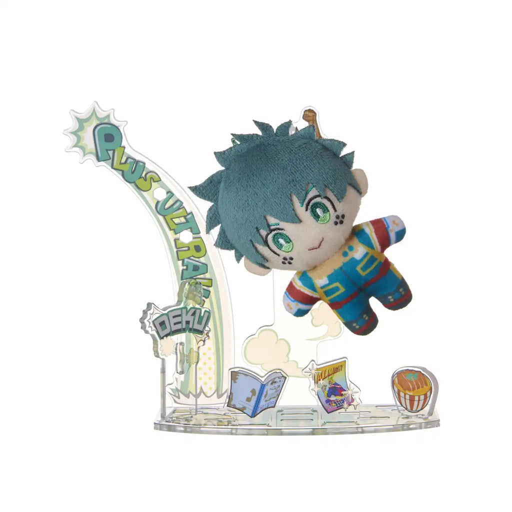 Sega Fave Acrylic Plush Toy Izuku Midoriya My Hero Academia Collectible