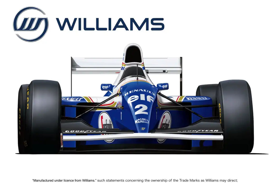 FUJIMI Gp14 090580 F1 Williams Fw16 San Marino Gp 1994 1/20 Scale Kit