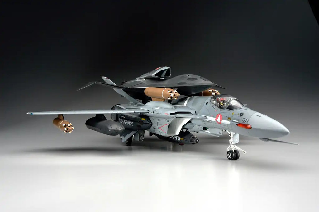 HASEGAWA 65777 Vf-0A/S W/ Ghost 'Macross Zero' 1/72 Scale Kit