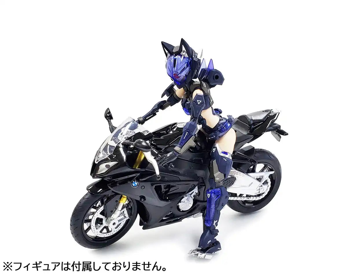 DOYUSHA 1/12 Bmw S1000-RR Black Die Casting Finished Model