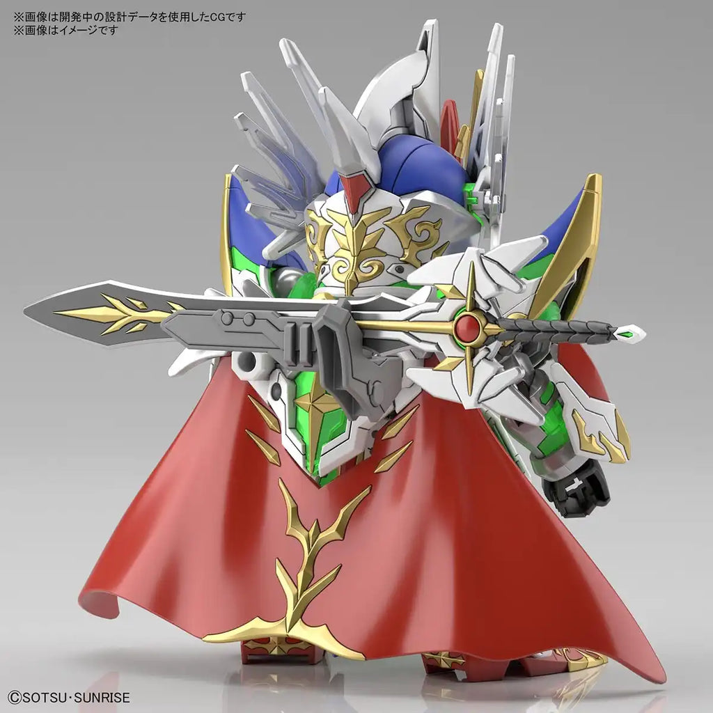BANDAI Sdw Heroes Bb Senshi No.21 Knight Strike Gundam Plastic Model
