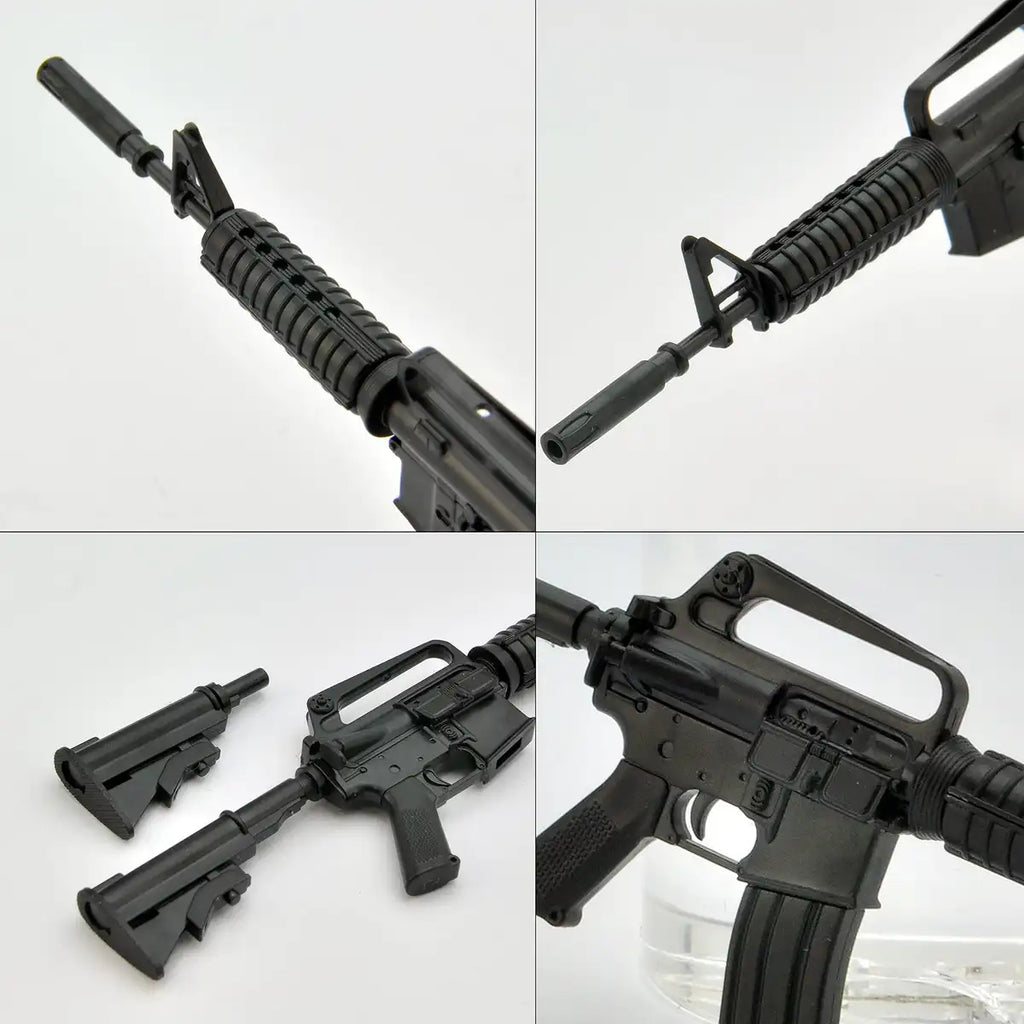 TOMYTEC - Military Series 1/12 Little Armory La080 Xm177E2/Ｍ653 Type Plastic Model
