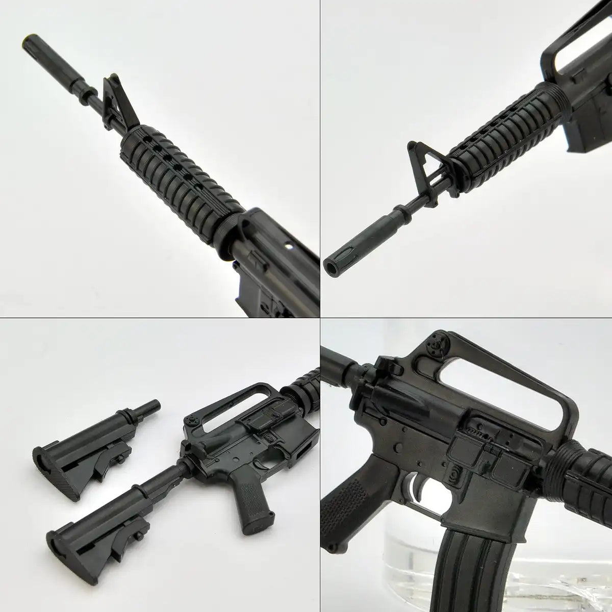 TOMYTEC - Military Series 1/12 Little Armory La080 Xm177E2/Ｍ653 Type Plastic Model