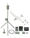 TOMYTEC Military Series 1/12 Little Armory Uav Rq-11 Raven & Equipment Set Plastic Model
