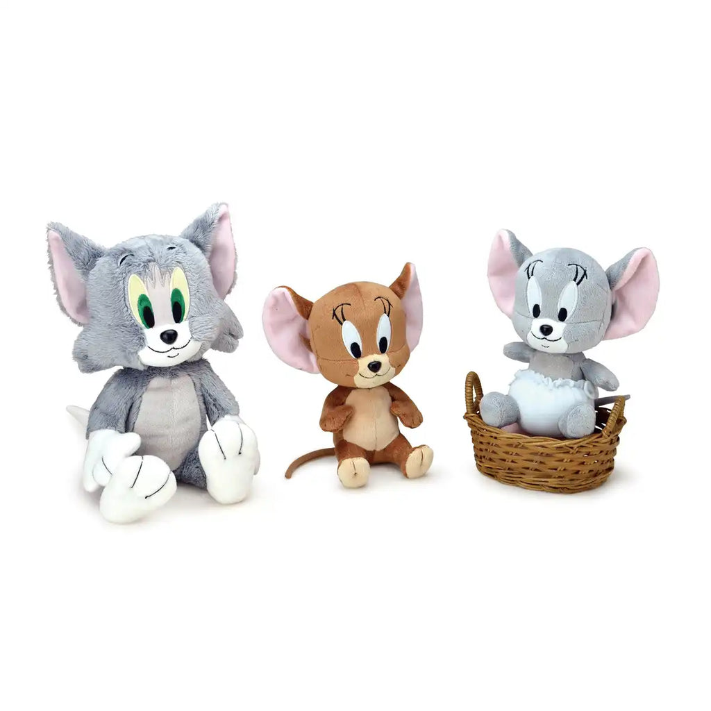 Sekiguchi Tom & Jerry Jerry Plush Toy S 17cm