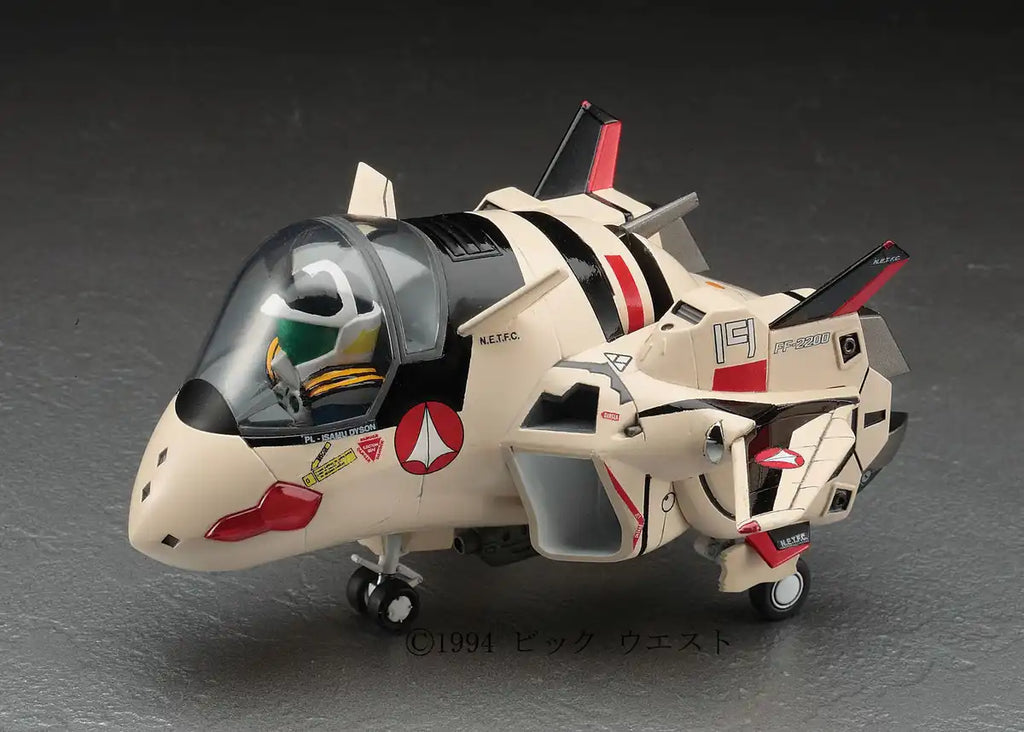 HASEGAWA 65796 Eggplane Advanced Variable Fighter Macross Plus Yf-19 Non-Scale Kit