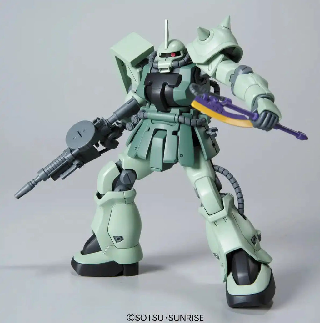 HGUC 1/144 MS-06F-2 Zaku II F2 Type Bandai Spirits