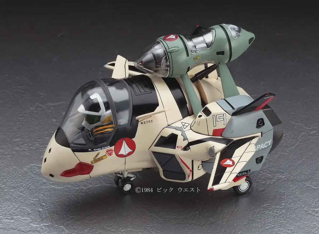 HASEGAWA 65825 Yf-19 Macross Plus Eggplane Egg Plane Series