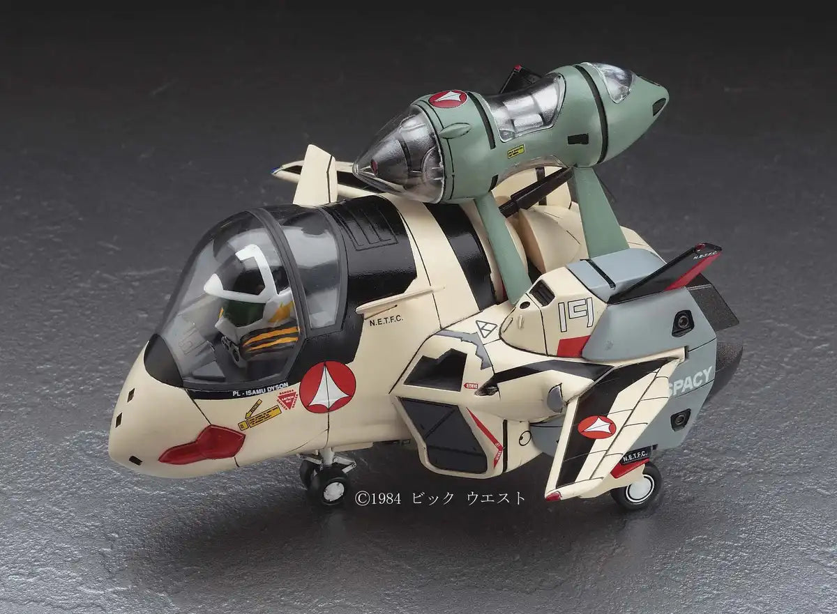 HASEGAWA 65825 Yf-19 Macross Plus Eggplane Egg Plane Series