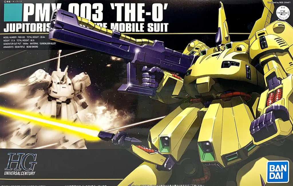 BANDAI Hguc 036 Gundam Pmx-003 The-O 1/144 Scale Kit