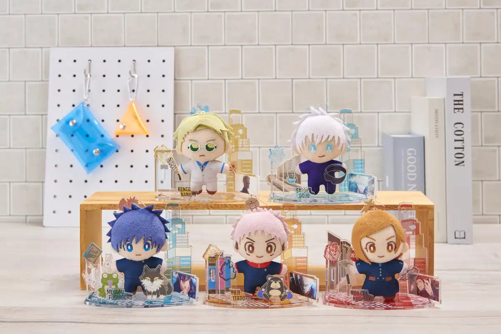 Sega Fave Acrylic Plush Toy Jujutsu Kaisen Nanami Kento Collectible