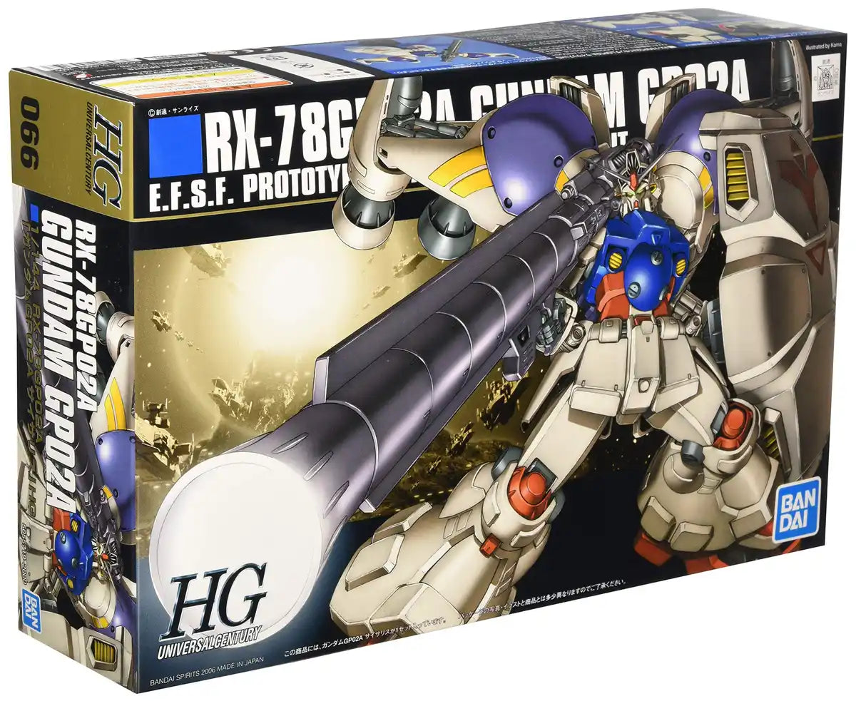 Bandai Spirits Hguc 1/144 GP-02A Gundam 0083 Stardust Memory