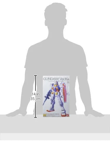 Bandai Spirits MG 1/100 RX-78-2 Gundam VerKa Model Kit Mobile Suit Gundam