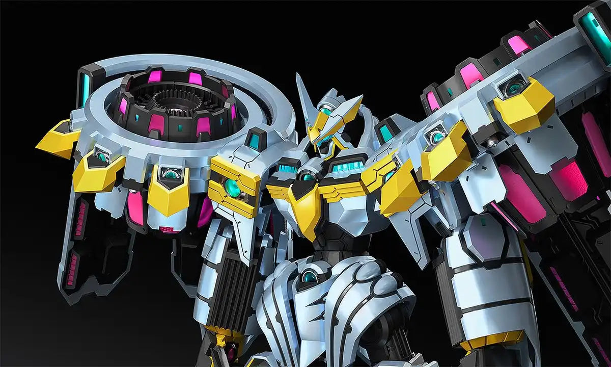 Max Factory Plamax Yu-Gi-Oh Figure Divine Arsenal Zeus Sky Thunder Kit