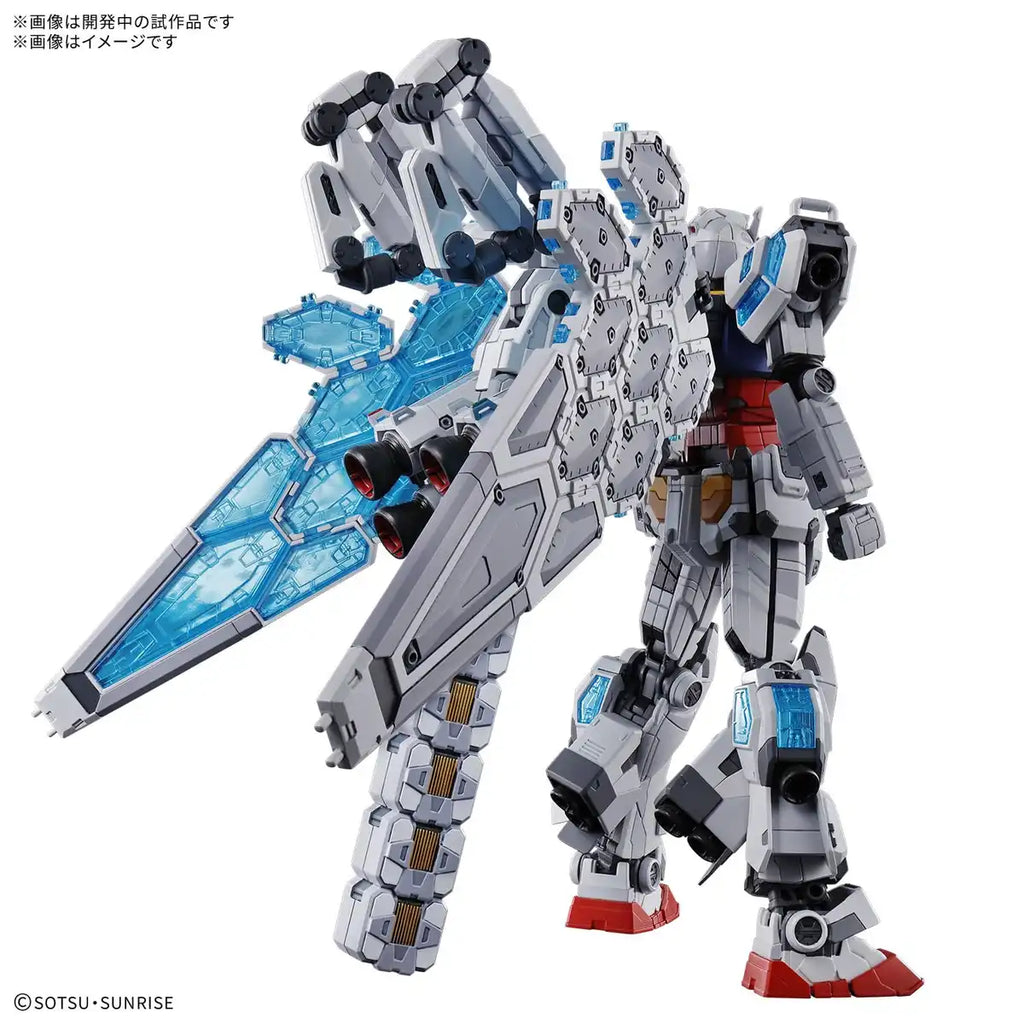 Hundreds Bandai Gundam Rx-78F00 Glass Feather 1/144 Model Kit Japan Official