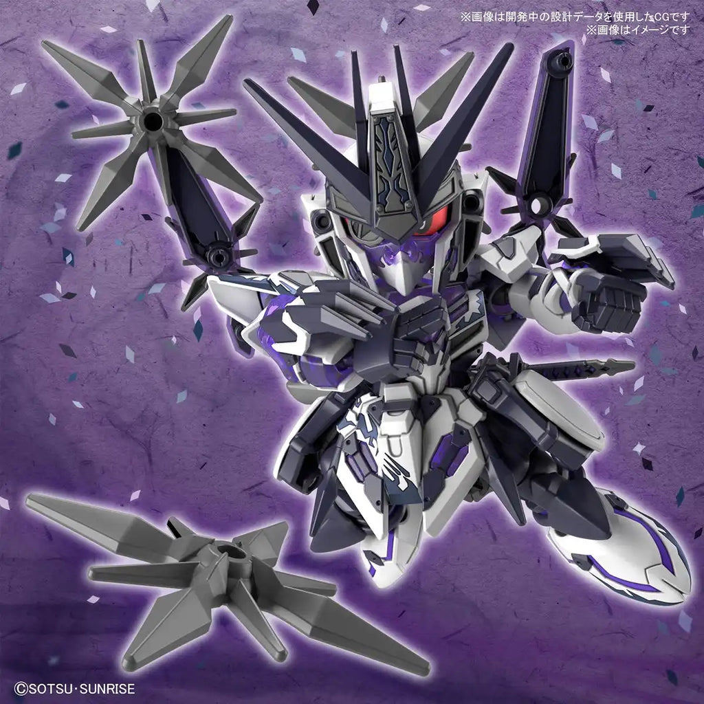 BANDAI Sdw Heroes Bb Senshi No.22 Saizo Gundam Delta Kai Plastic Model