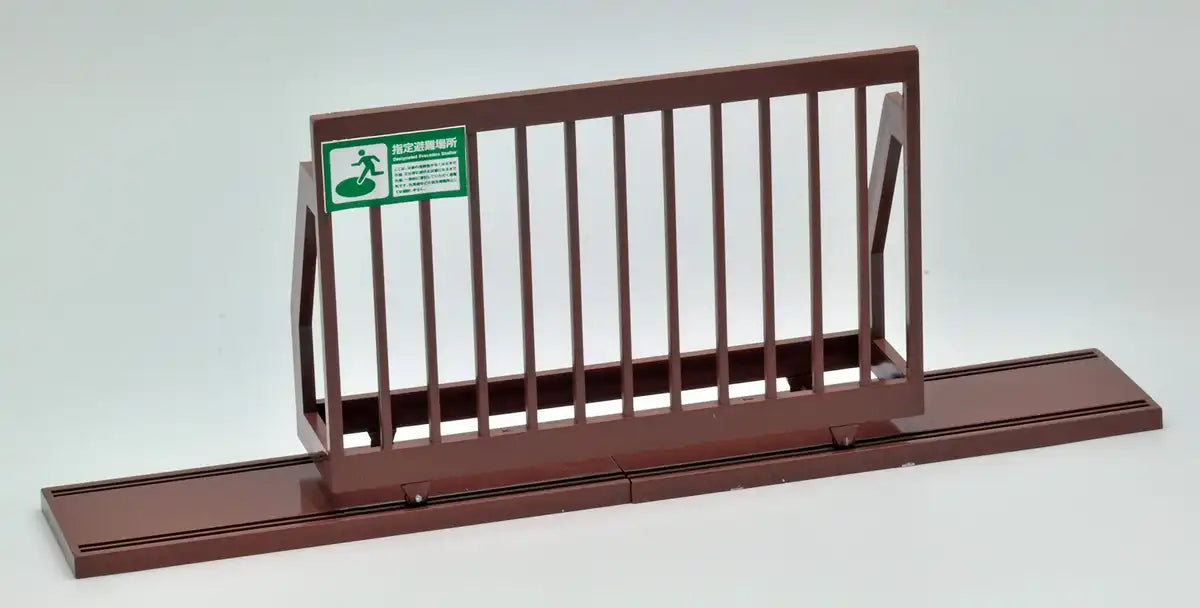 TOMYTEC Ld034 Military Series 1/12 Little Armory Designated Defense School Gate Brick Type Plastic Model