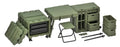 TOMYTEC Ld033 Military Series 1/12 Little Armory Field Desk A Plastic Model