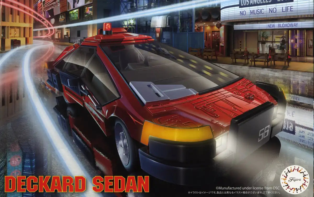 FUJIMI 091358 Deckard Sedan 1/24 Scale Kit