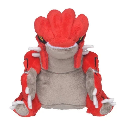 Pokemon Center Original Plush Pokemon Fit Groudon