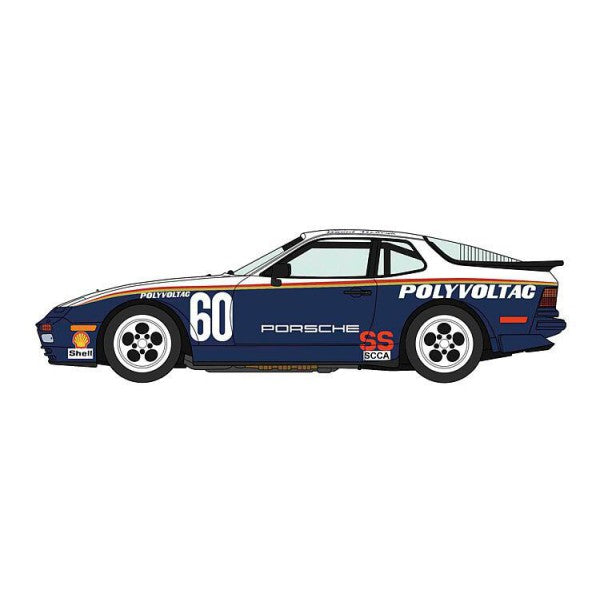 Hasegawa 1/24 Porsche 944 Turbo Racing 1987 Scca Japanese Racing Car Models