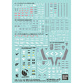 Bandai Spirits Gundam Decal No.133 GP-1