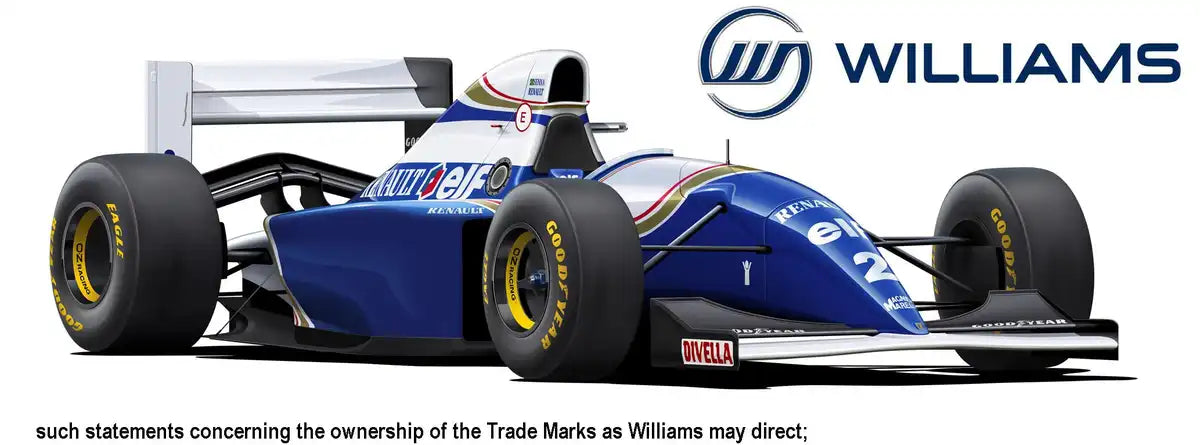 FUJIMI Gp14 090580 F1 Williams Fw16 San Marino Gp 1994 1/20 Scale Kit