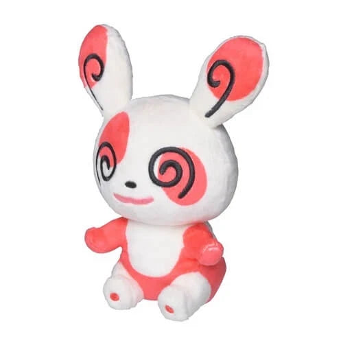 Pokemon Center Original Plush Pokemon Fit Spinda
