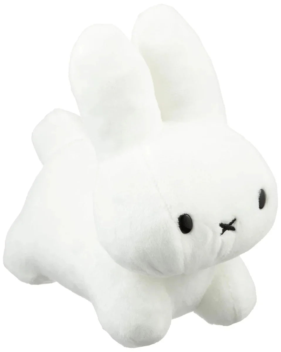 Sekiguchi Plush Bunny Bruna Family Rabbit Ss White Japanese Bunny Stuffed Toy