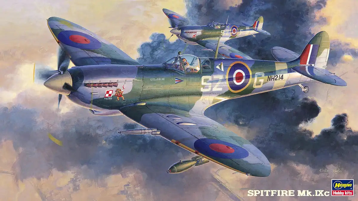 HASEGAWA Jt79 Spitfire Mk.Ix C 1/48 Scale Kit